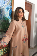Full outfit of Cocoa Luxe embroidered semi formals by Saher Hamza