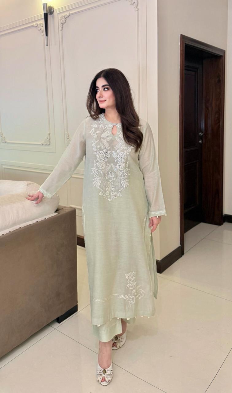 Muted Mint- 2 Pc Set
