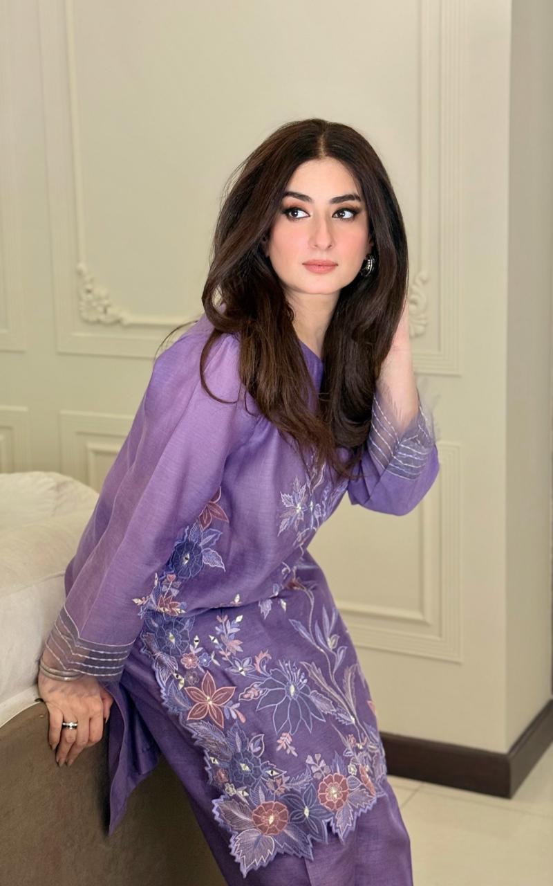 Purple Affair - 2 Pc Set