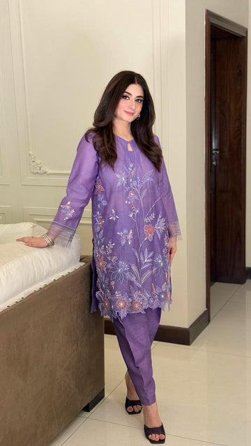 Purple Affair - 2 Pc Set