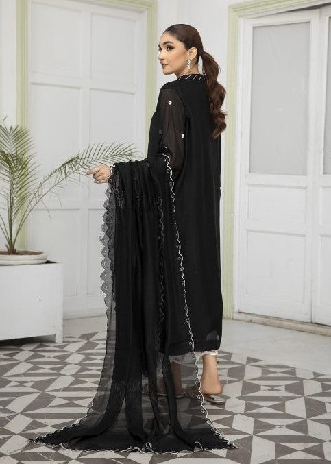 Saher Hamza embroidered semi formals with dupatta

