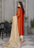 Embroidered semi formals featuring cutwork pants

