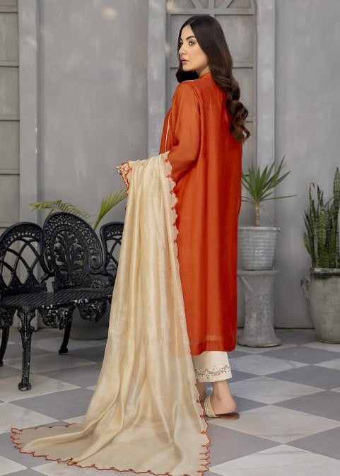 Embroidered semi formals featuring cutwork pants

