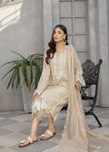 Amal embroidered semi formals featuring cutwork pants

