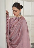 Embroidered semi formal with sheesha detailing


