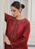 Embroidered semi formal with marodi work details

