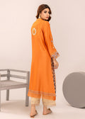 Embroidered semi formal with sheesha and threadwork

