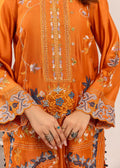 Cutwork izzar pants with embroidered semi formal

