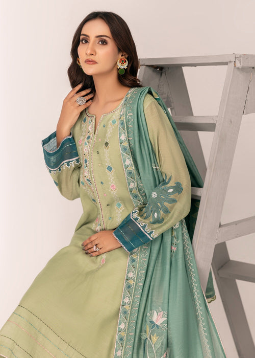 Full outfit of Nisa embroidered semi formals

