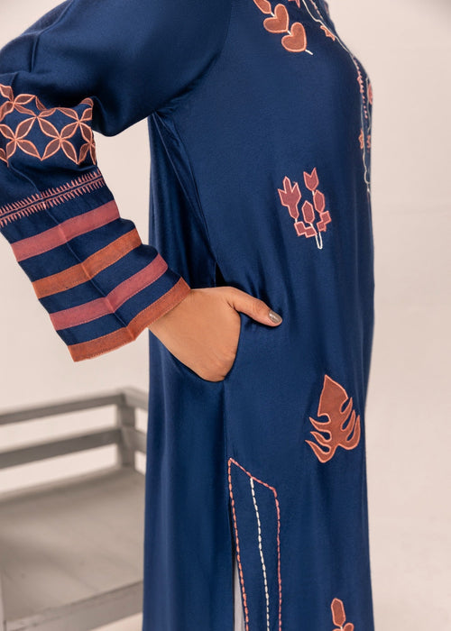 Full outfit of Arzoo embroidered semi formals set

