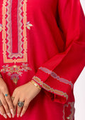 Matching pink izzar pants with semi formal dress

