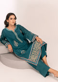 Matching izzar pants with embroidered semi formal

