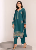 Nayyab shirt with elegant embroidery and applique

