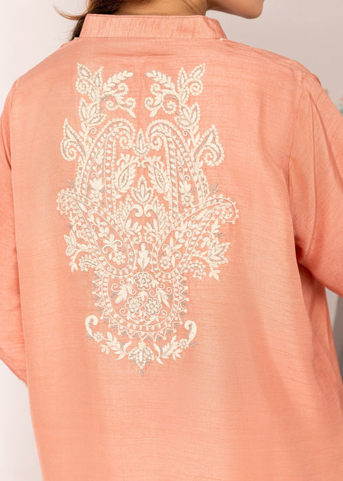 Full outfit of Zeenat semi formals set

