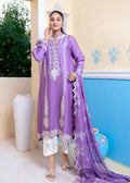 Saher Hamza embroidered semi formals dress

