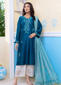 Elegant embroidered semi formals with sheesha work

