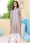 White cutwork pants for semi formals

