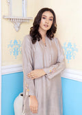 Bano embroidered semi formals with white izzar

