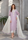 Saher Hamza embroidered semi formals straight pants


