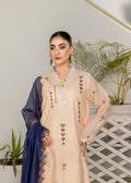 Saher Hamza embroidered semi formals close-up design

