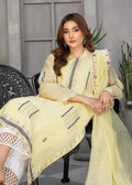 Elegant embroidered semi formals with adda work

