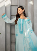 Embroidered semi formals with sitara and adda work


