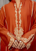 Armish embroidered semi formals with aar embroidery

