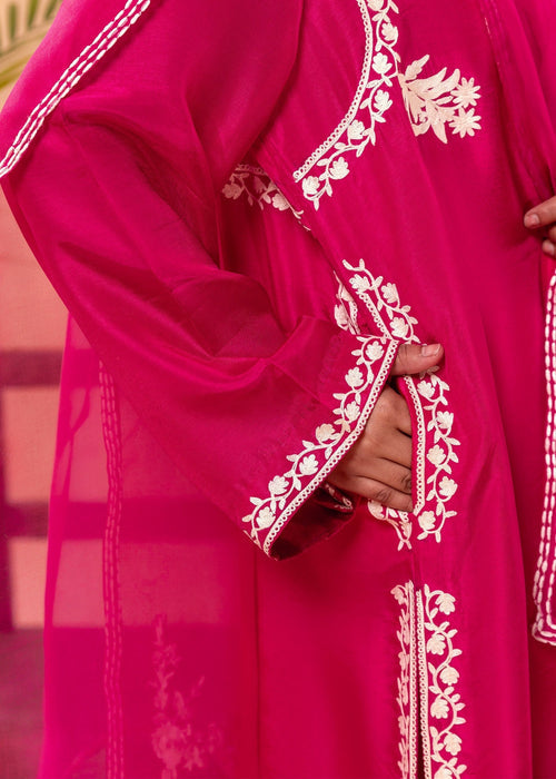 Full view of Chandani semi formal outfit

