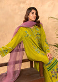 Organza dupatta with embroidery details

