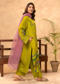 Full outfit view of Samaa semi formal set

