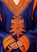 Korean raw silk izzar pants with formal shirt

