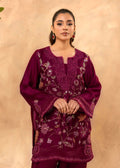 Intricate embroidery on sleeves and neckline

