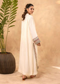Full view of Zaibunisa semi formal outfit

