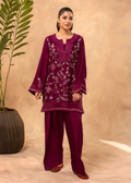 Full view of Noor e Jahan semi formal outfit


