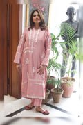 Sleeve and border embroidery details – Elara outfit
