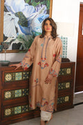 Sleeve detailing on Cocoa Luxe embroidered semi formal